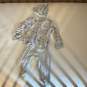 Light blue Magnetic Me set